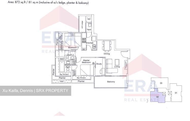 Platinum Edge (D13), Apartment #246641491